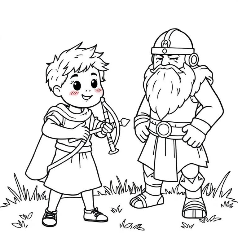 Davi e Golias