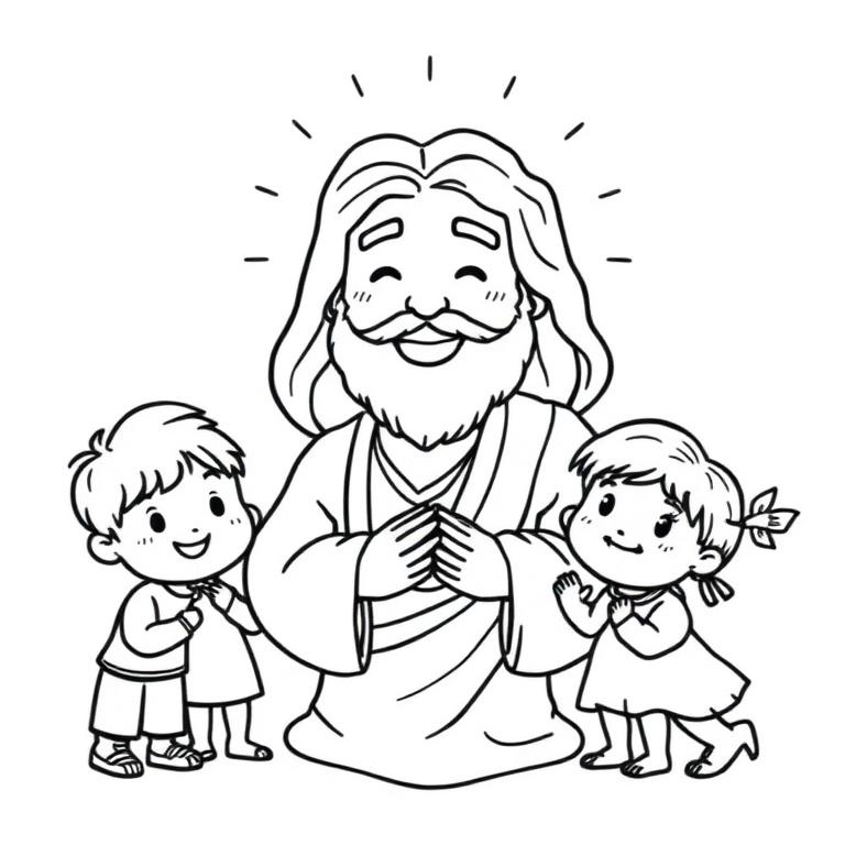 Jesus e as crianças