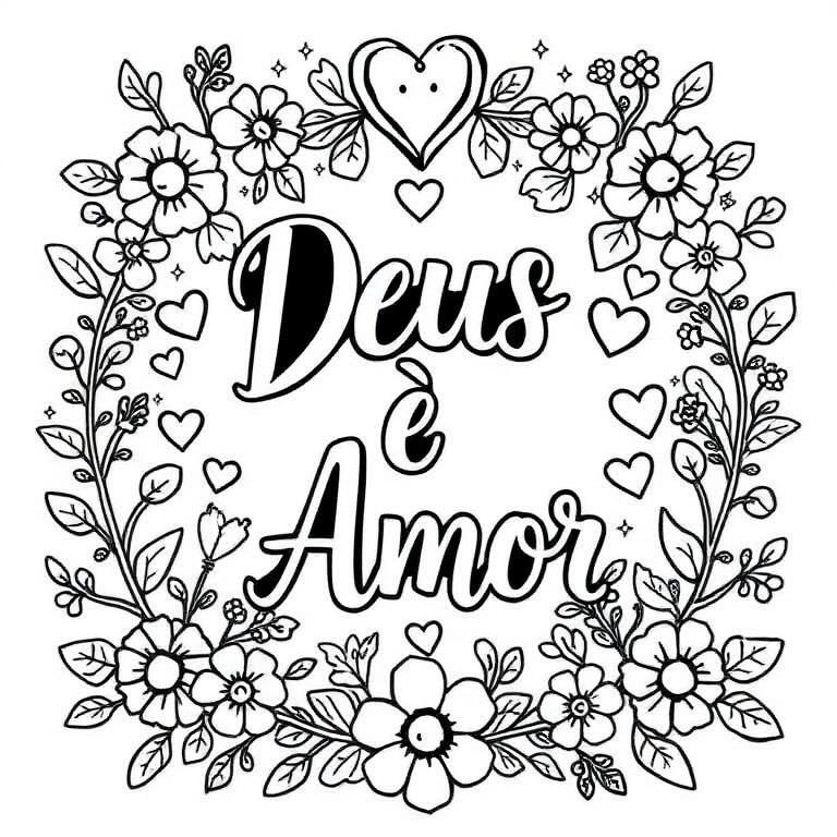 Versículo decorado: Deus é Amor